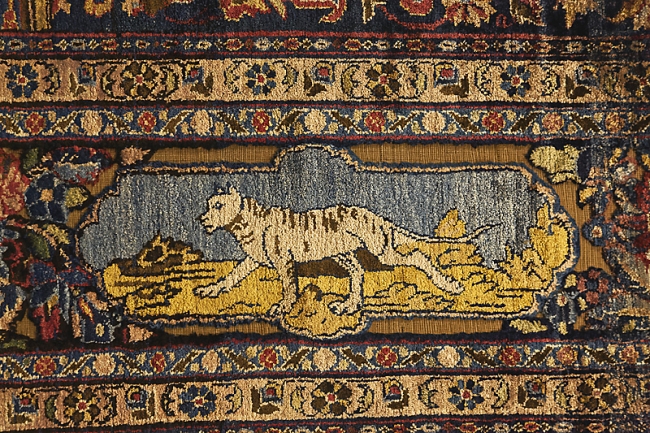Téhéran-Musée du tapis-030